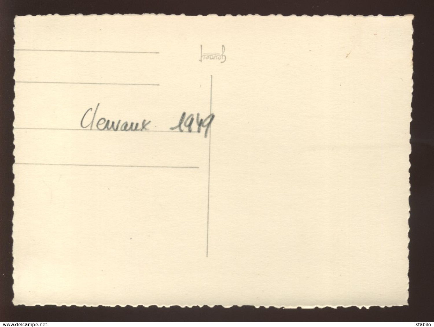 LUXEMBOURG - CLERVAUX - 1949 - FORMAT 11.5 X 8.5 CM  - Lugares