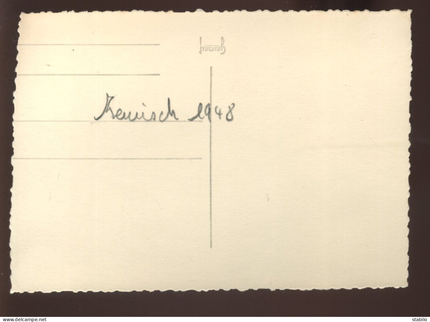 LUXEMBOURG - REMISCH - 1948 -  FORMAT 12 X 8 CM  - Lugares