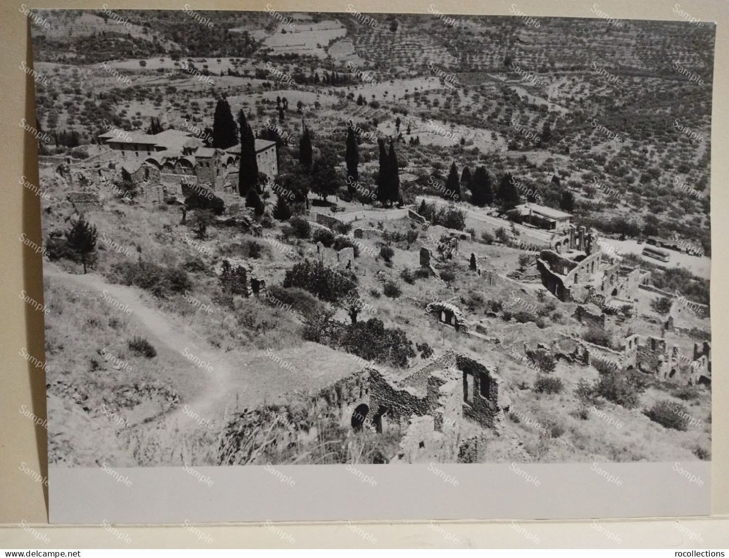 Greece Photo 1966 Mystras Mistra - Europa