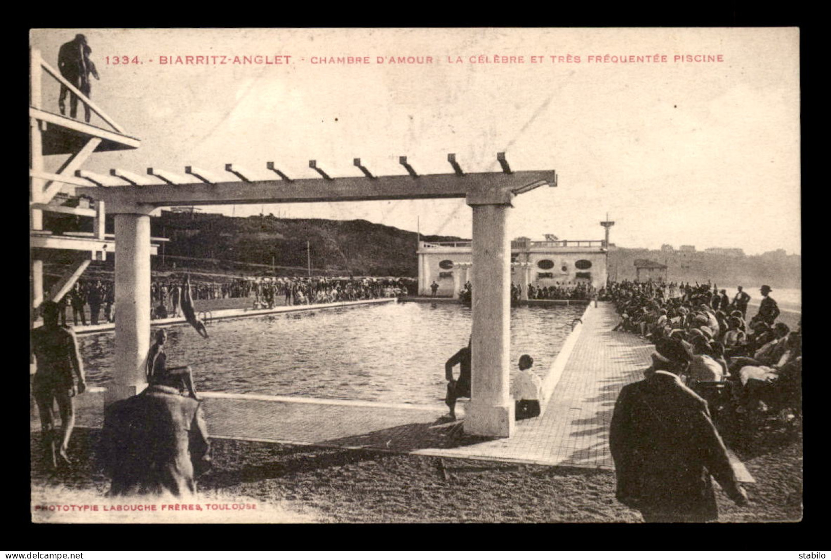 64 - BIARRITZ-ANGLET - CHAMBRE D'AMOUR - LA PISCINE - Biarritz