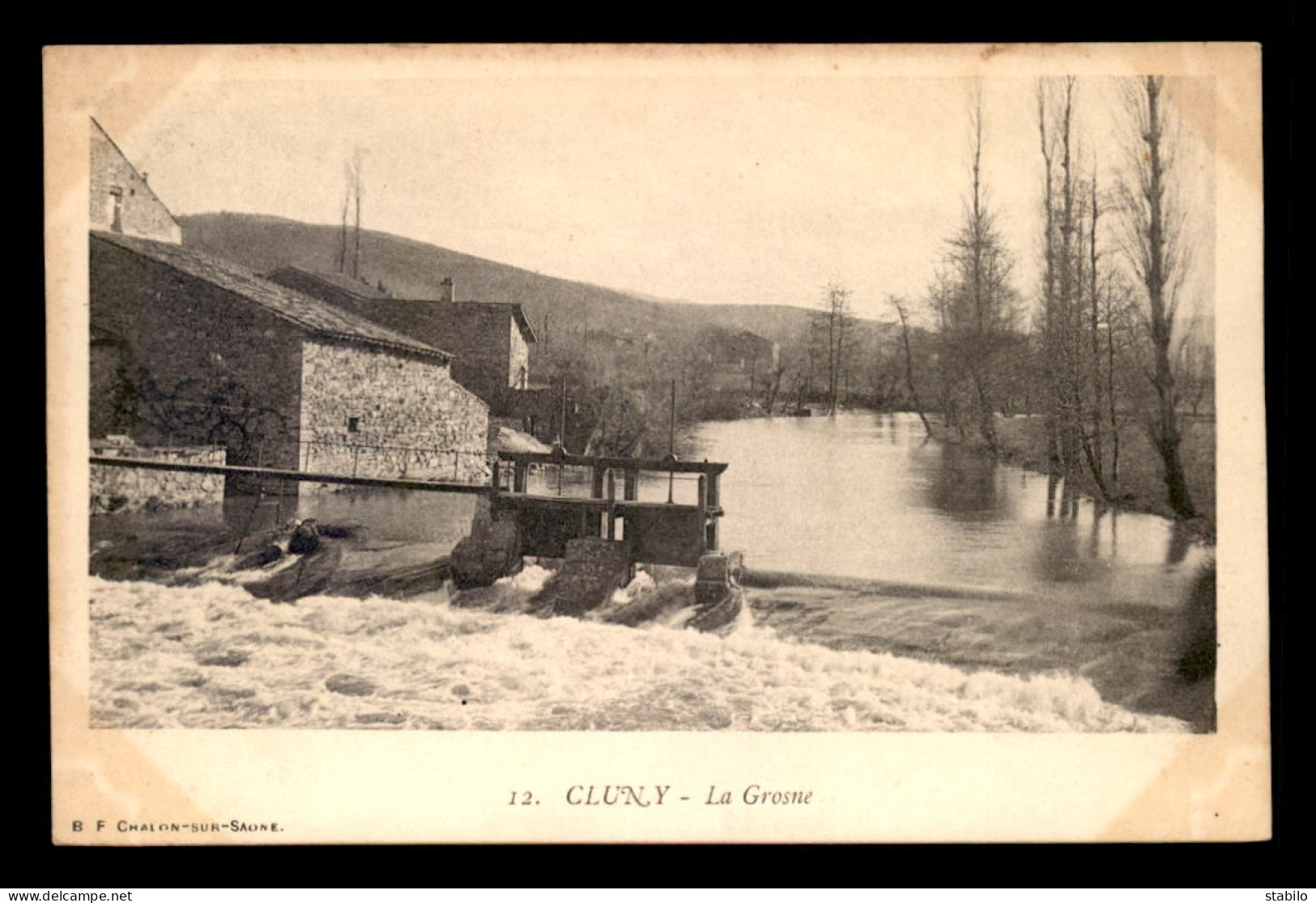 71 - CLUNY - LA GROSNE - Cluny