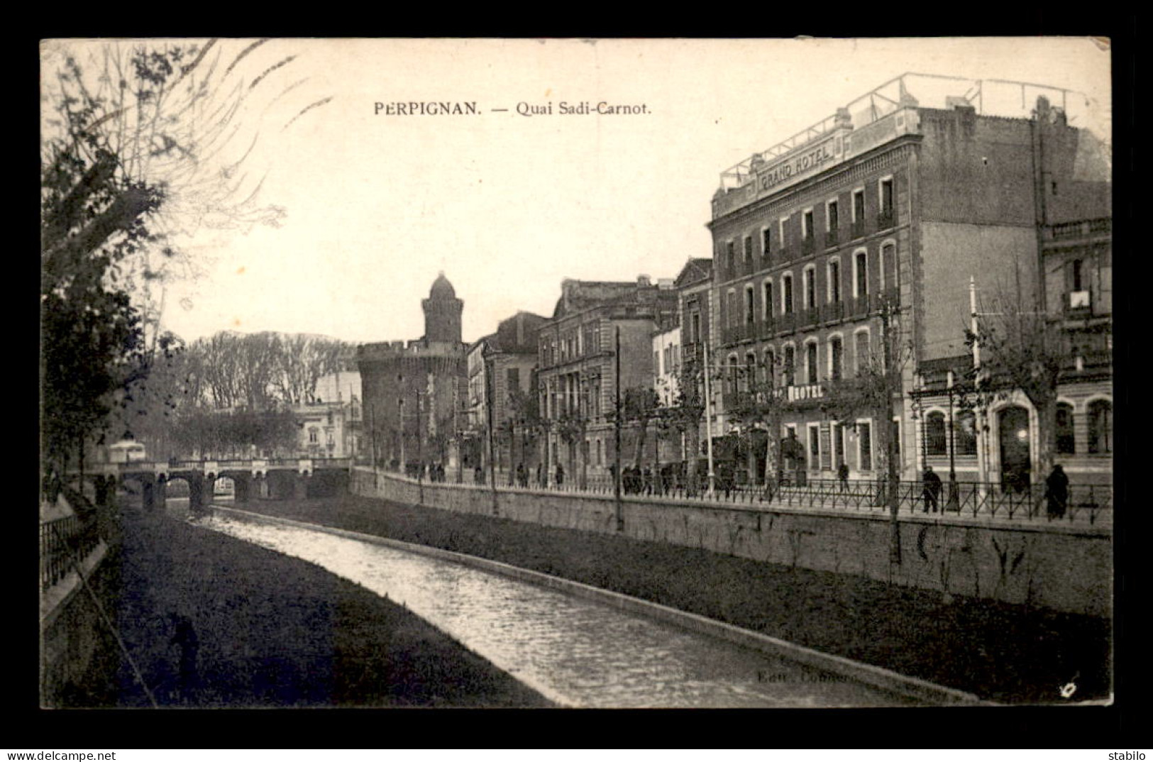 66 - PERPIGNAN - QUAI SADI CARNOT - Perpignan