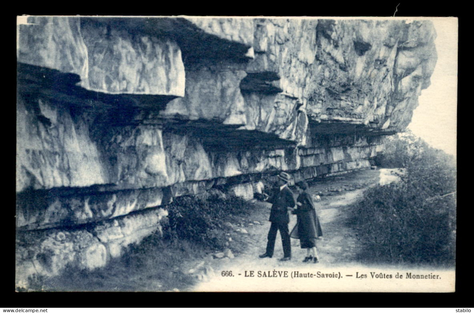 74 - LE SALEVE - LES VOUTES DE MONNETIER - Sonstige & Ohne Zuordnung