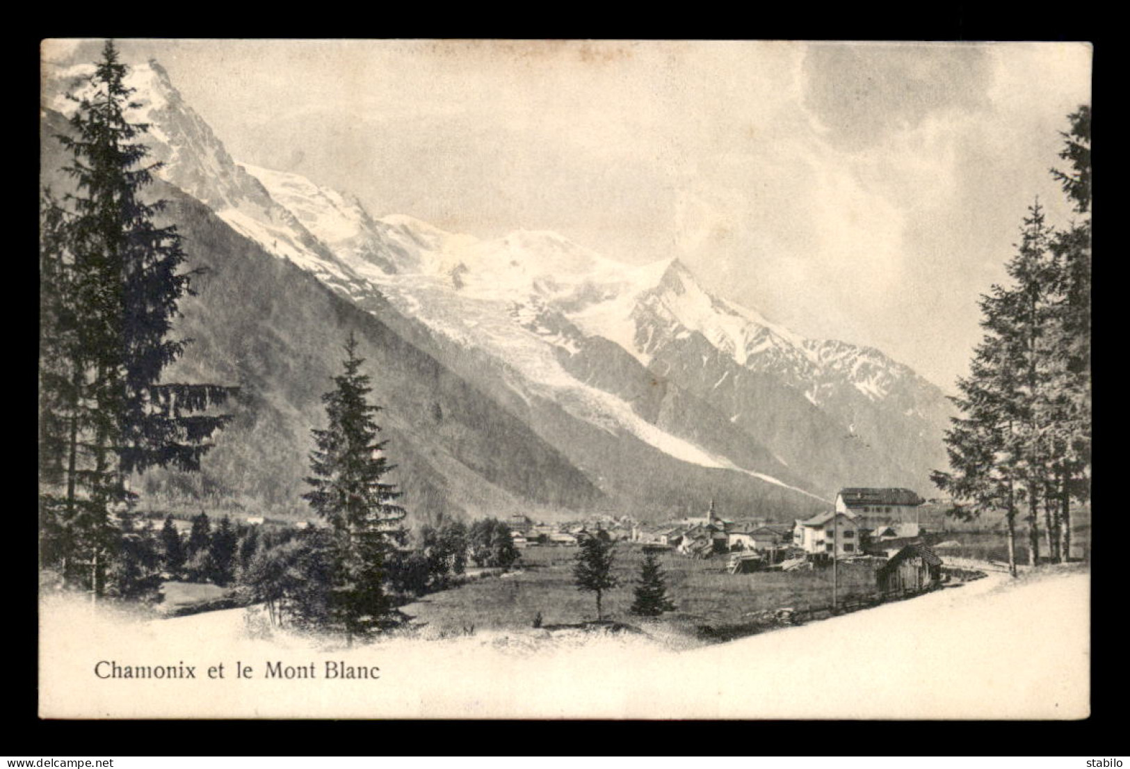 74 - CHAMONIX ET LE MONT-BLANC - Chamonix-Mont-Blanc