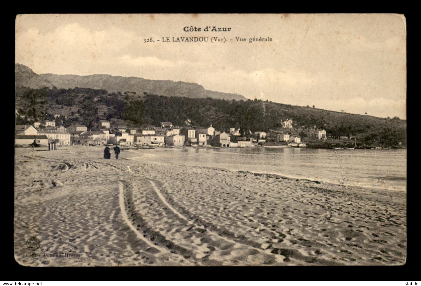 83 - LE LAVANDOU - VUE GENERALE - Le Lavandou