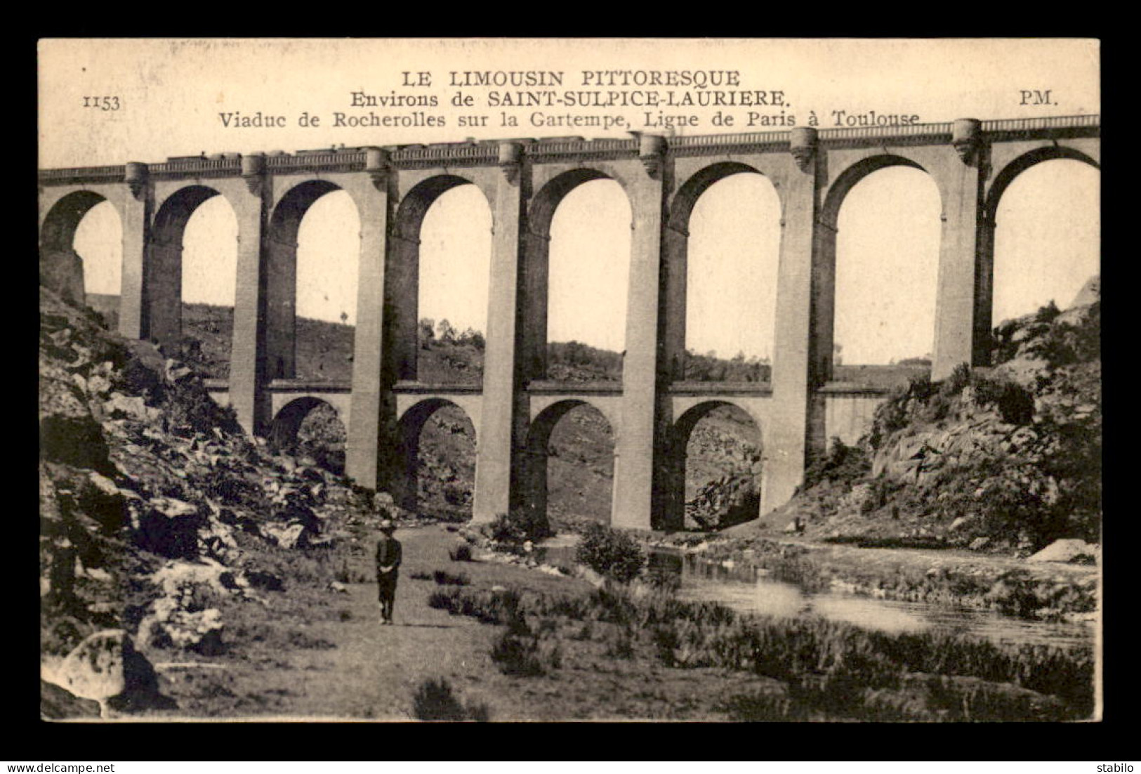 87 - VIADUC DE ROCHEROLLES - Sonstige & Ohne Zuordnung