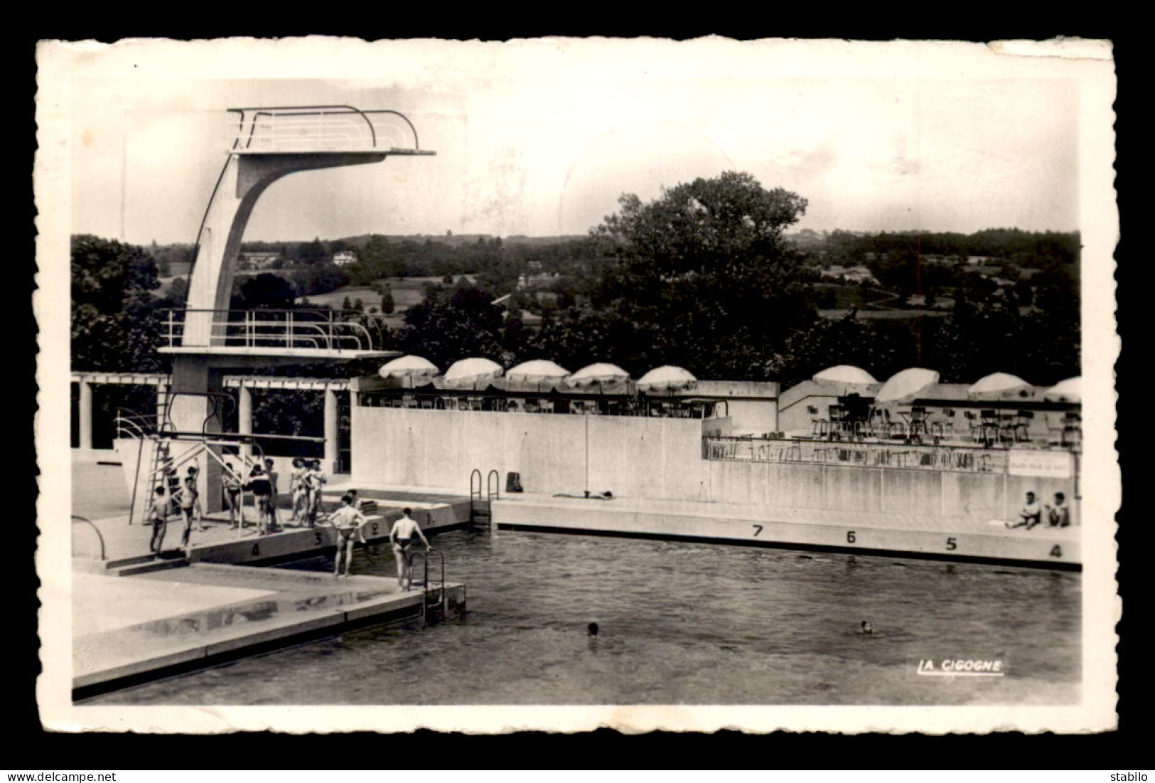 87 - LIMOGES - LA PISCINE MUNICPALE - Limoges