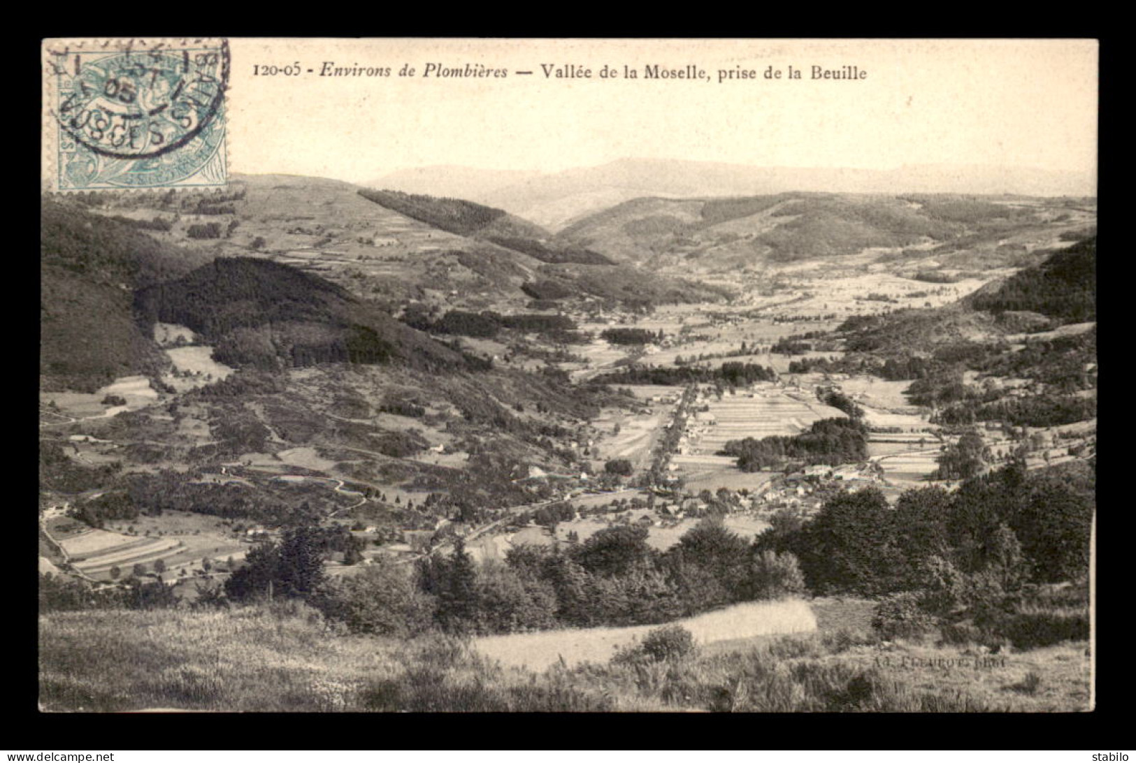 88 - VALLEE DE LA MOSELLE PRISE DE LA BEUILLE - Autres & Non Classés