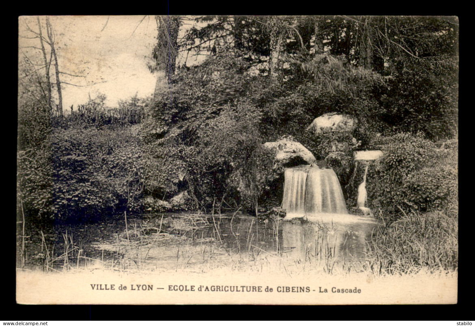 01 - ECOLE D'AGRICULTURE DE CIBEINS - LA CASCADE - Ohne Zuordnung