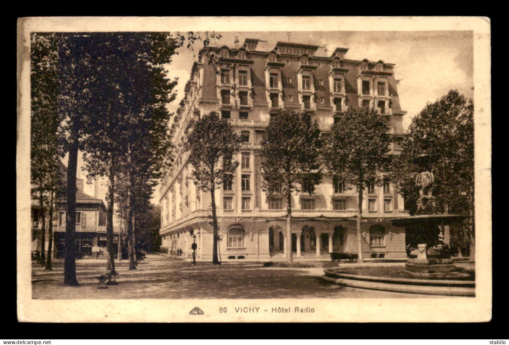 03 - VICHY - HOTEL RADIO - Vichy