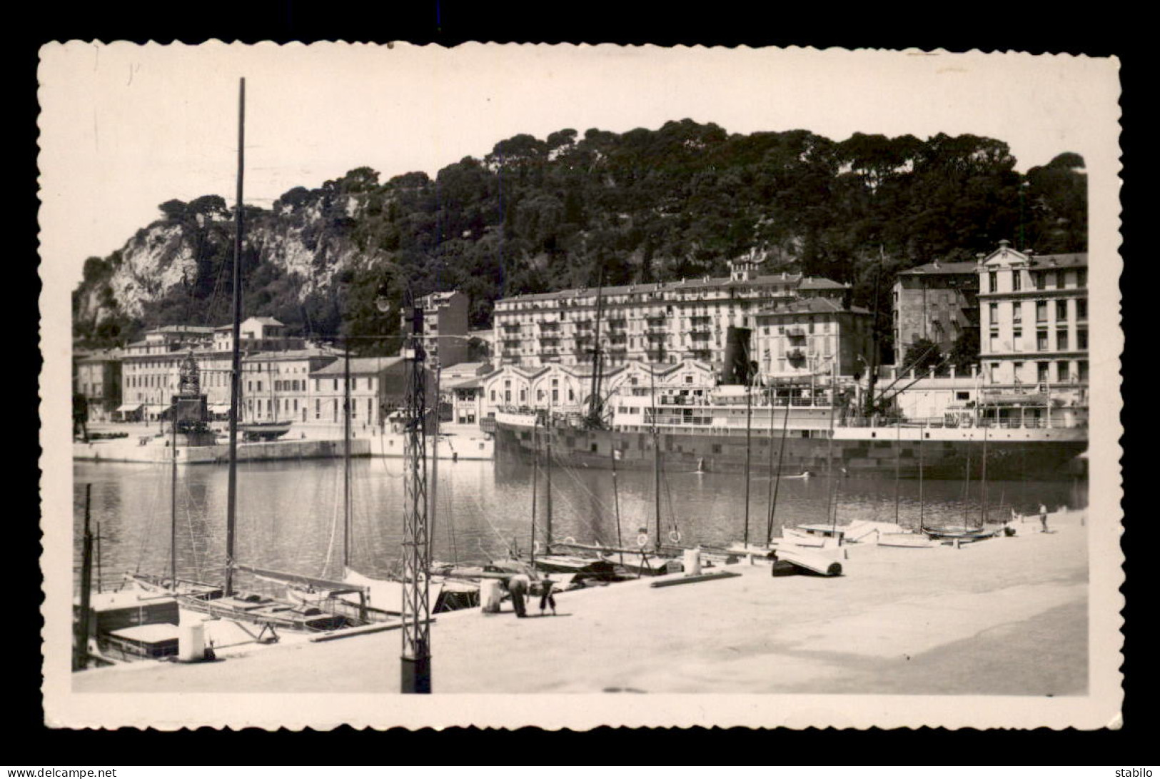 06 - NICE - LE PORT - Schiffahrt - Hafen