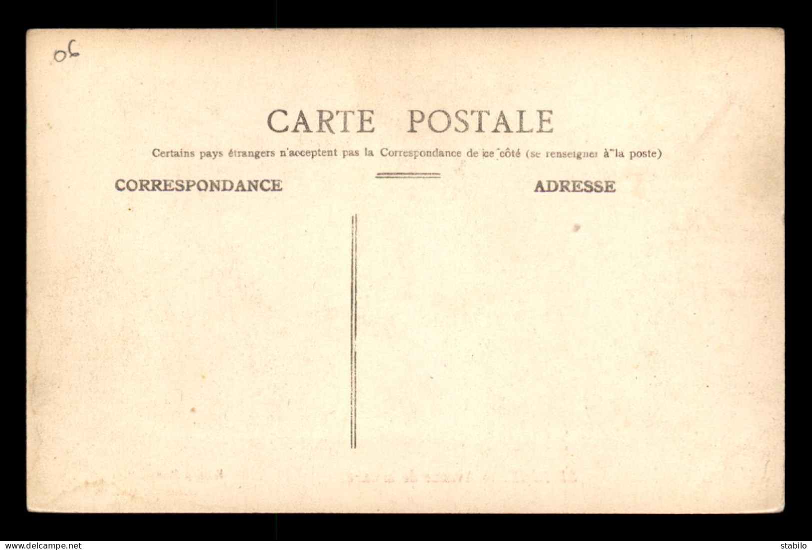 06 - NICE - AVENUE DE LA GARE - CARTE COLORISEE - Otros & Sin Clasificación