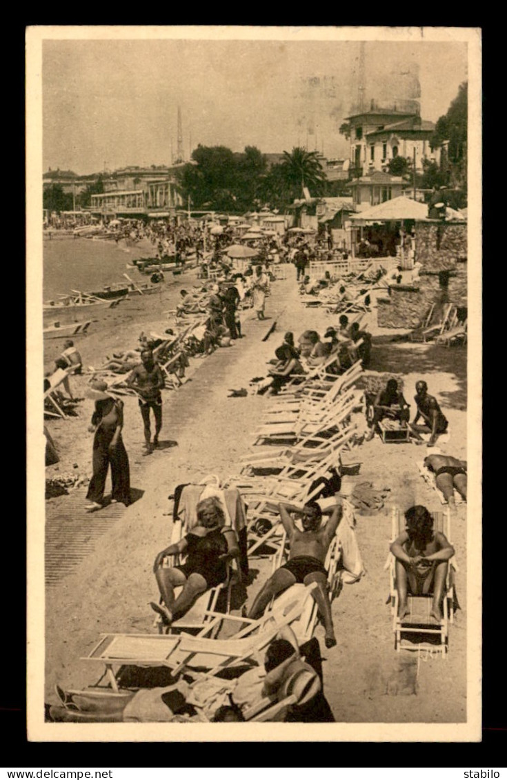 06 - JUAN-LES-PINS - BAIN ET SOLEIL - Juan-les-Pins