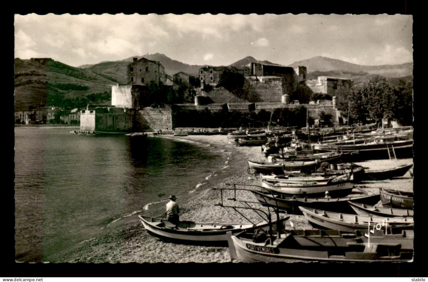 66 - COLLIOURE - LE PORT - Collioure