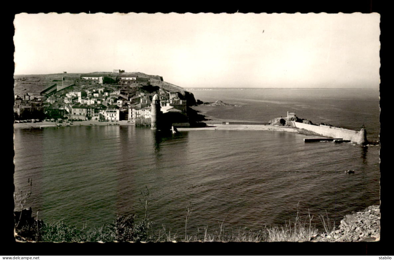 66 - COLLIOURE - LA VILLE ET LA RADE - Collioure