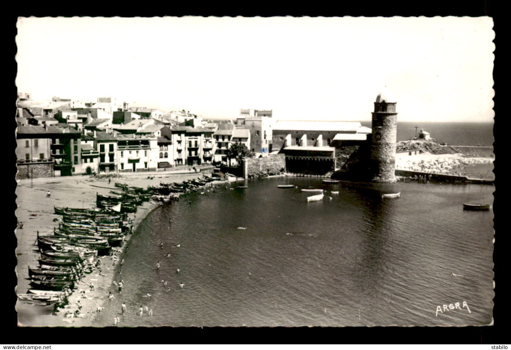 66 - COLLIOURE - VUE GENERALE - Collioure