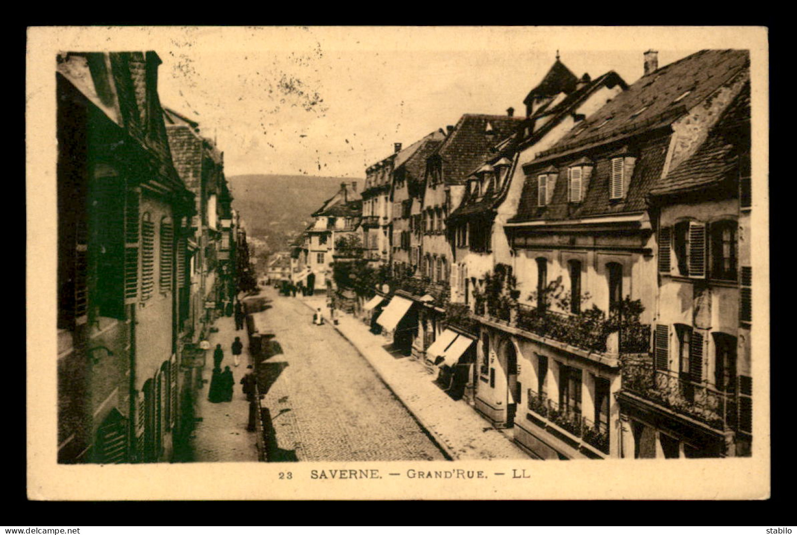 67 - SAVERNE - GRANDE RUE - Saverne