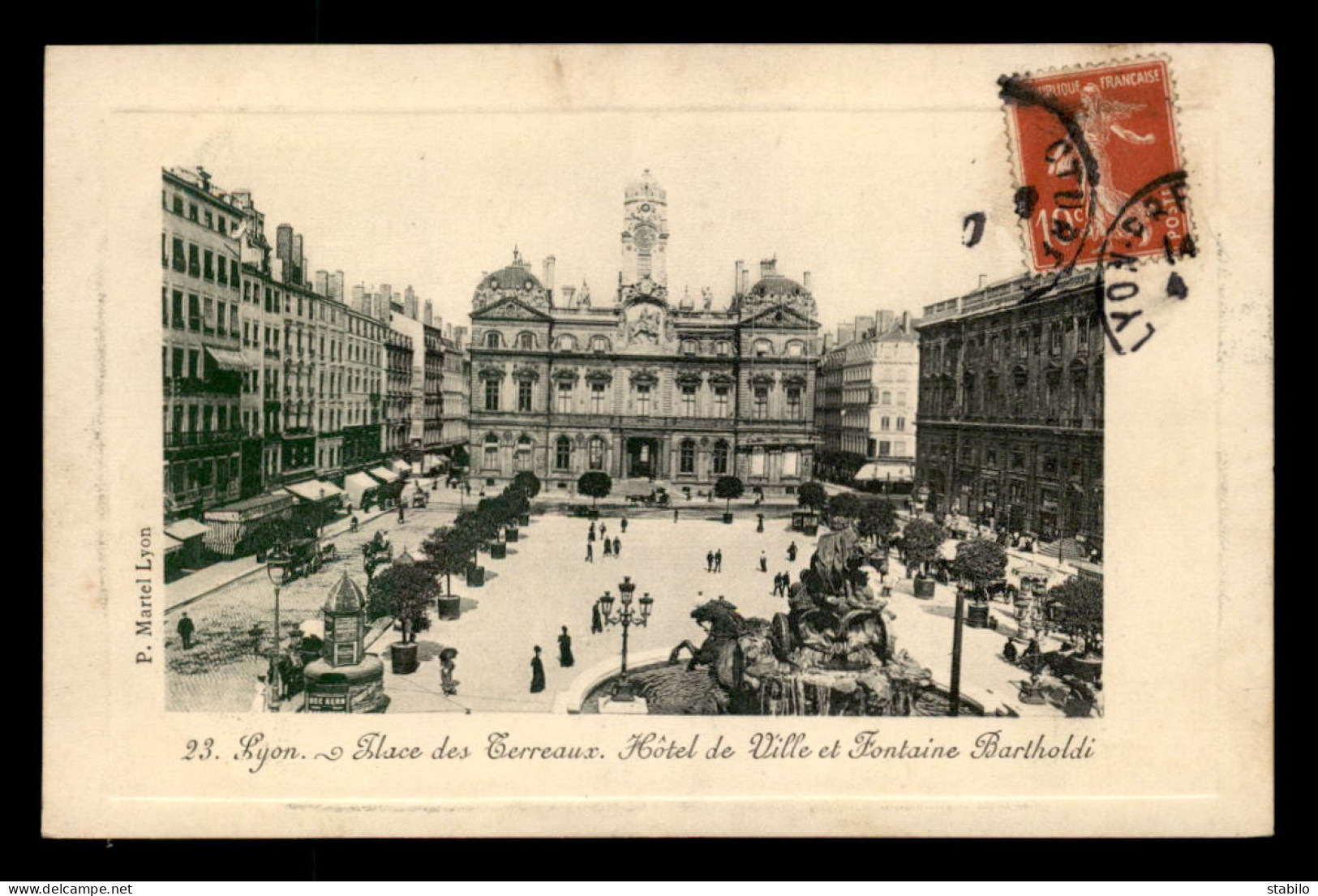 69 - LYON - PLACE DES TERREAUX - Autres & Non Classés