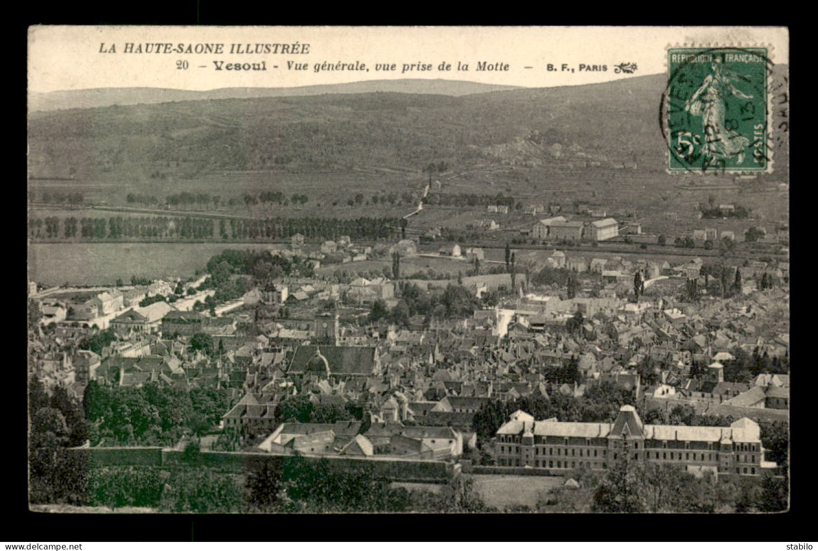 70 - VESOUL - VUE GENERALE - Vesoul