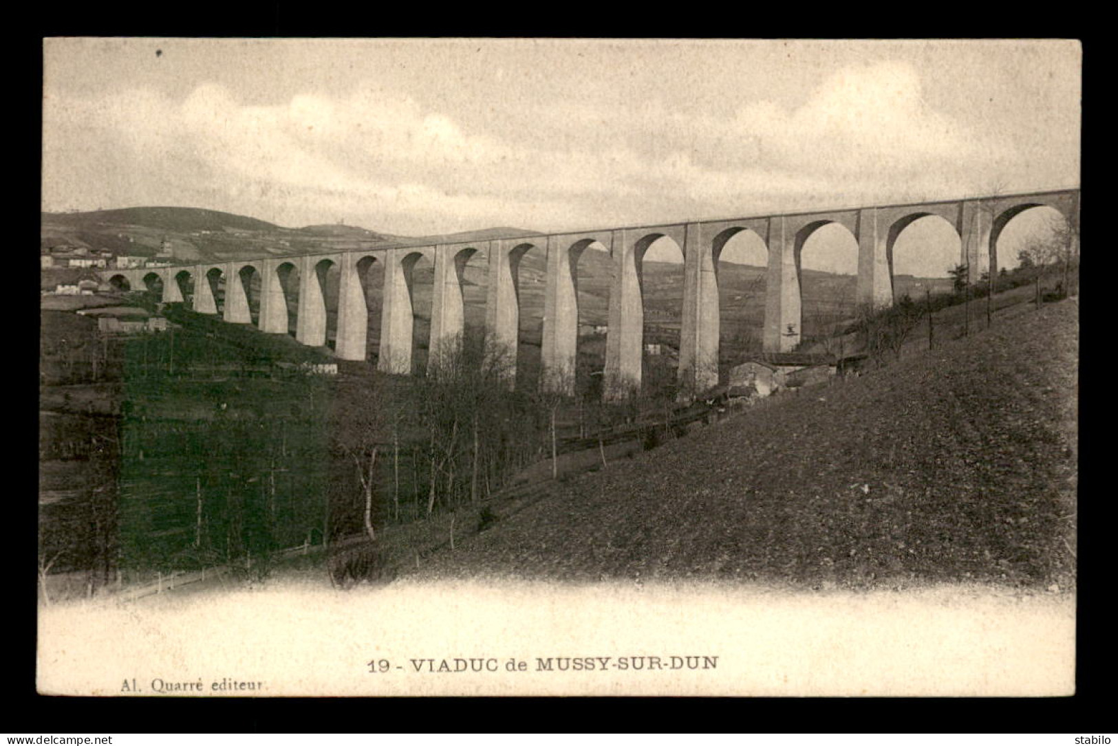 71 - VIADUC DE MUSSY-SUR-DUN - Autres & Non Classés