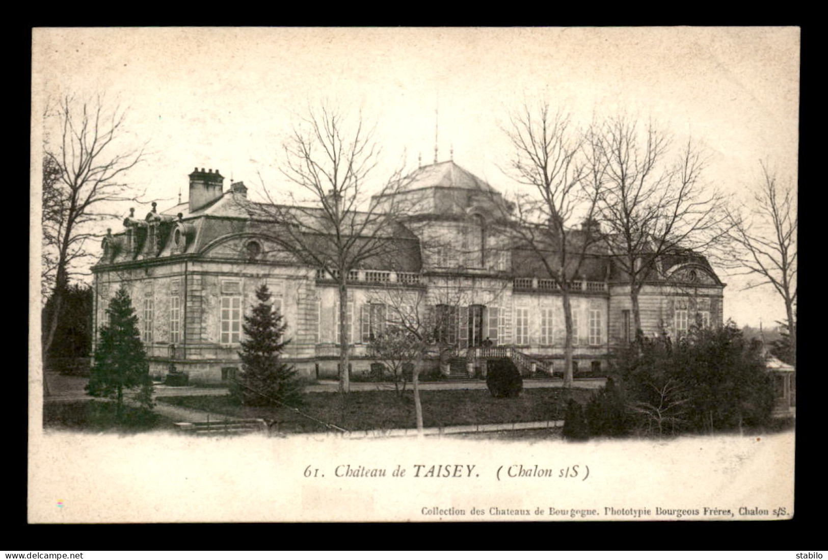 71 - ST-REMY - CHATEAU DE TAISEY - Autres & Non Classés