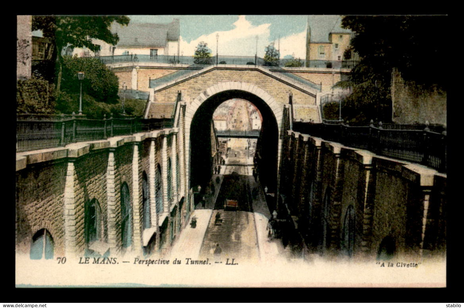 72 - LE MANS - LE TUNNEL - Le Mans