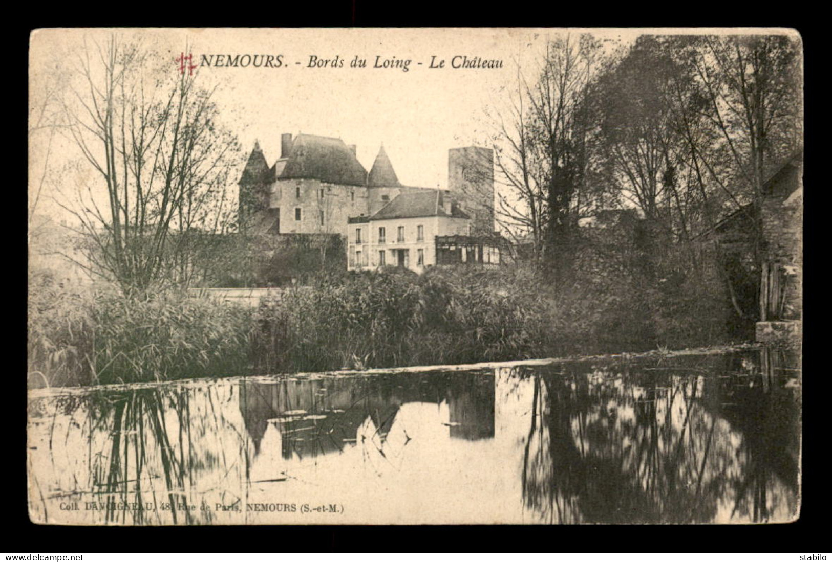 77 - NEMOURS - LE CHATEAU - Nemours