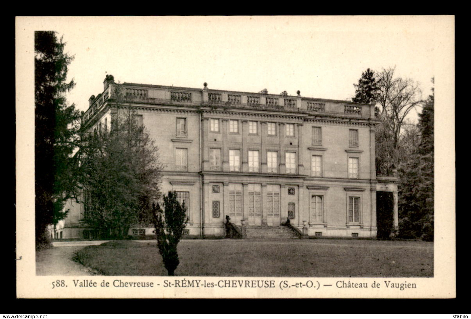 78 - ST-REMY-LES-CHEVREUSE - CHATEAU DE VAUGIEN - St.-Rémy-lès-Chevreuse