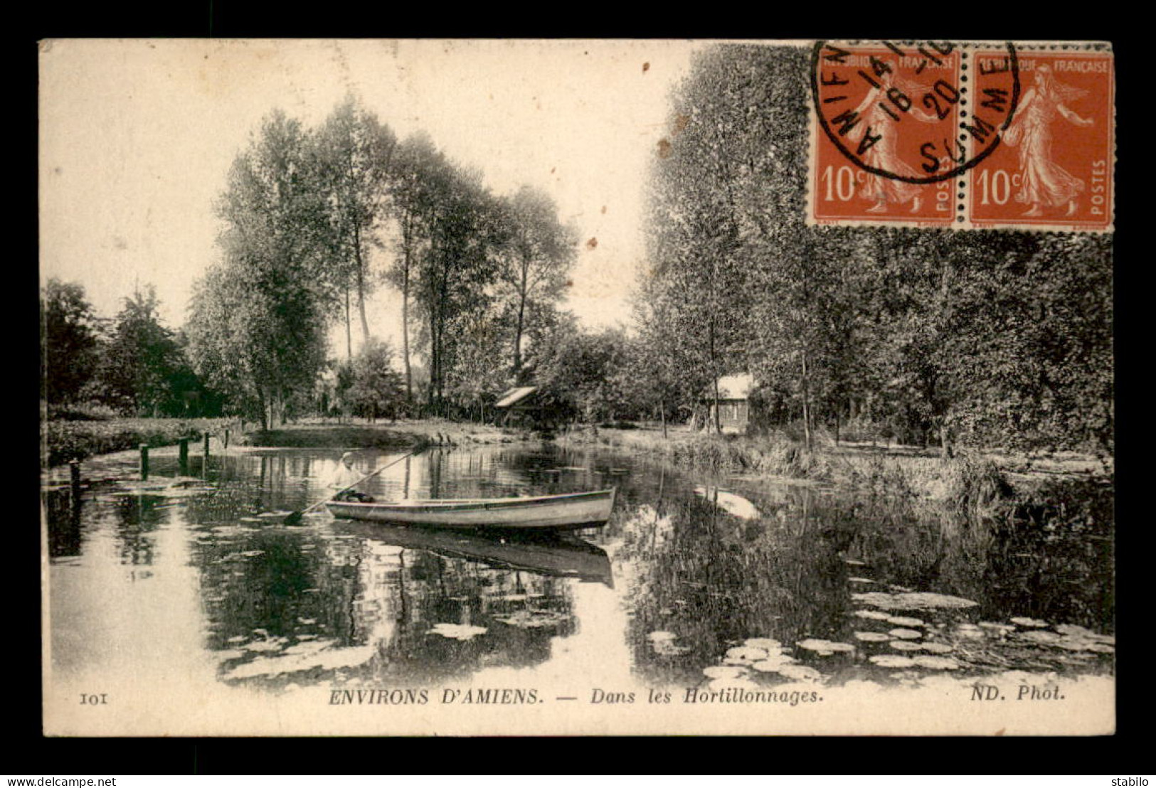 80 - AMIENS - LES HORTILLONNAGES - Amiens