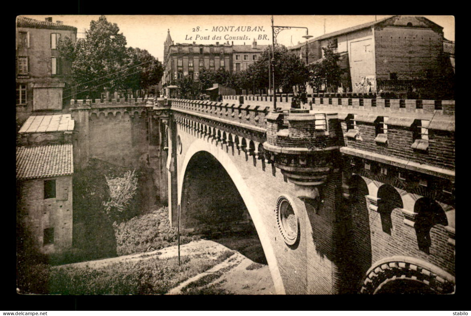 82 - MONTAUBAN - LE PONT DES CONSULS - Montauban