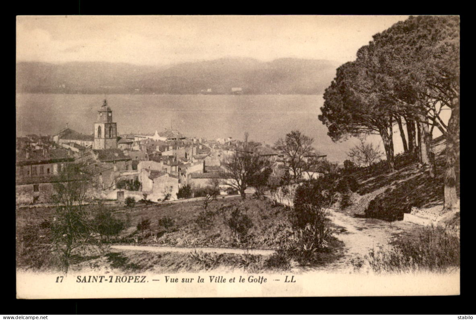 83 - SAINT-TROPEZ - LA VILLE ET LE GOLFE - Saint-Tropez