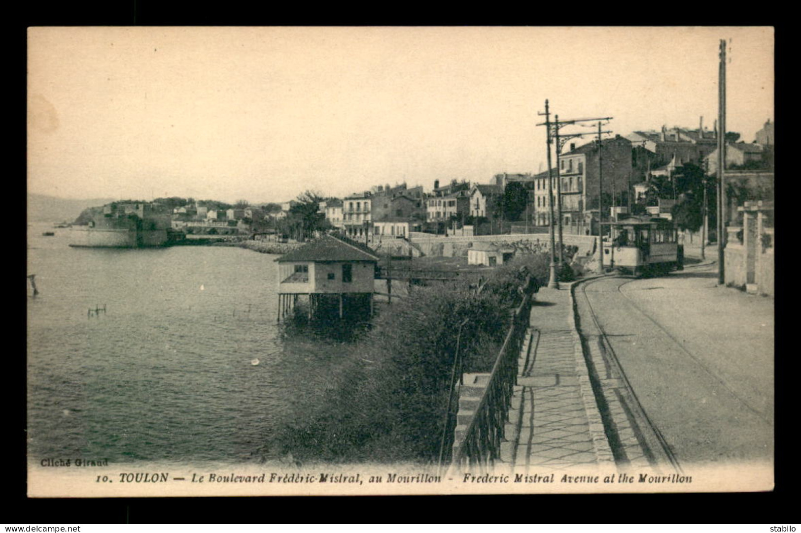 83 - TOULON - LE MOURILLON - BOULEVARD FREDERIC MISTRAL - Toulon