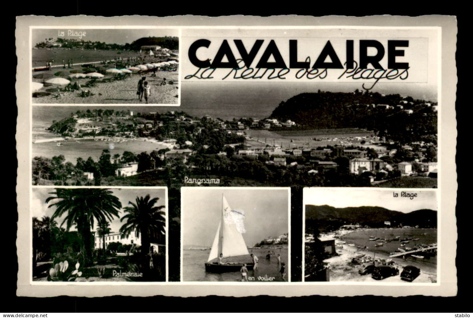 83 - CAVALAIRE - SOUVENIR MULTIVUES - Cavalaire-sur-Mer