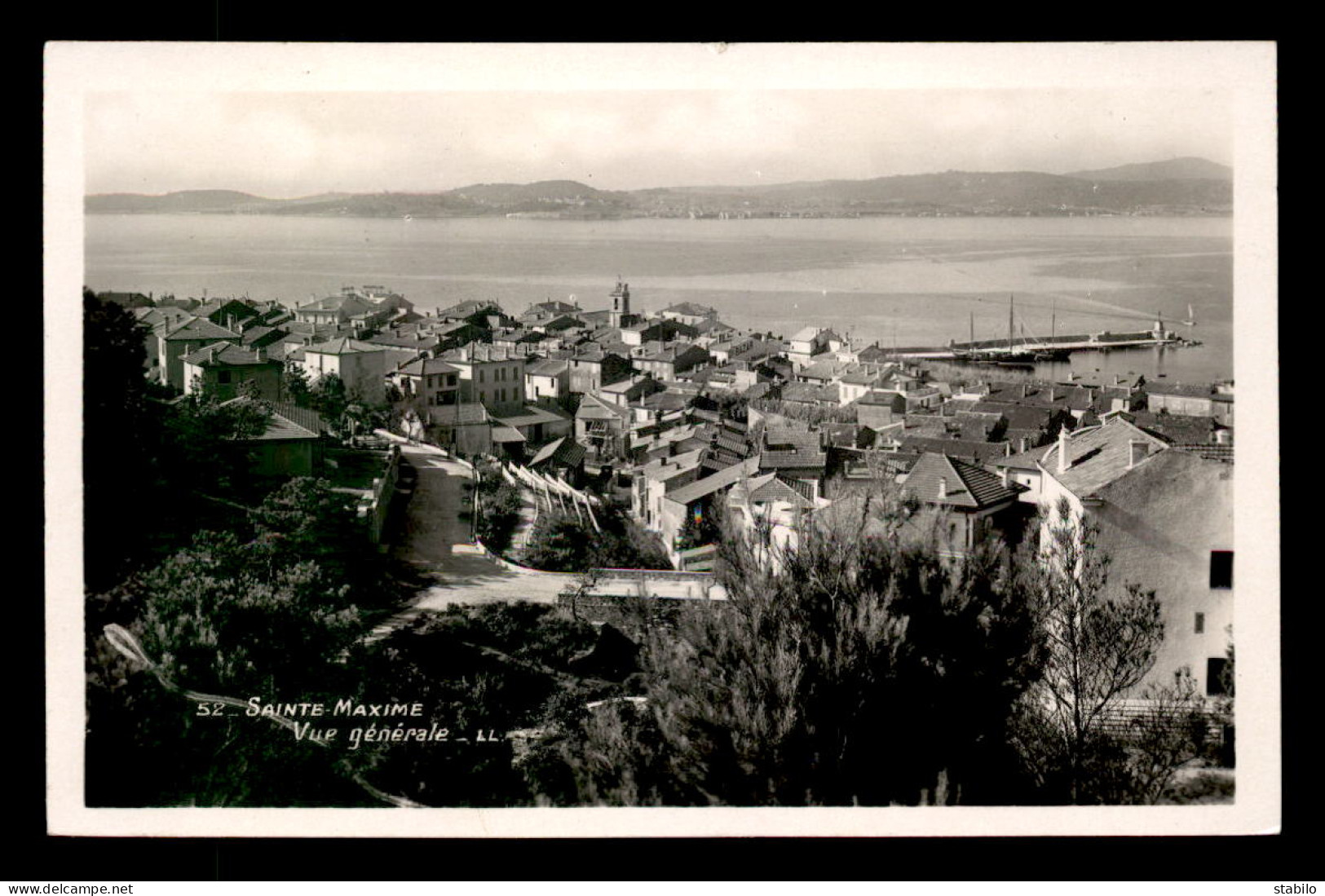 83 - STE-MAXIME - VUE GENERALE - Sainte-Maxime