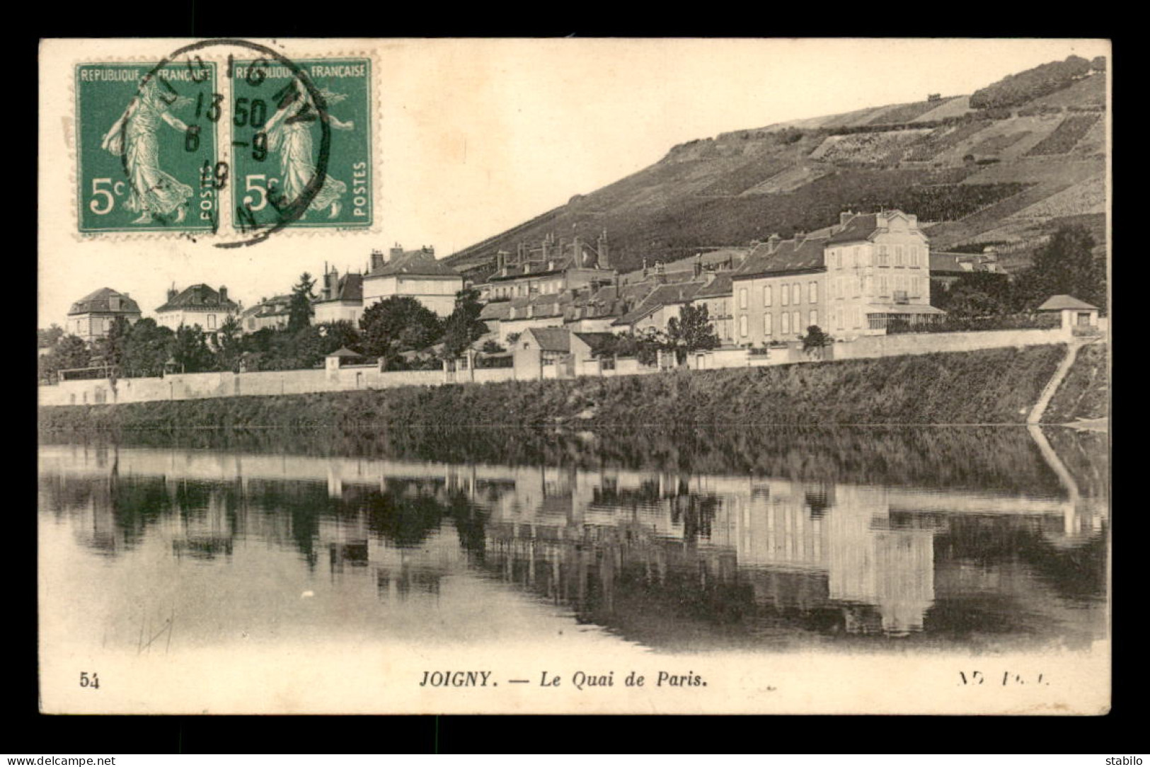 89 - JOIGNY - LE QUAI DE PARIS - Joigny