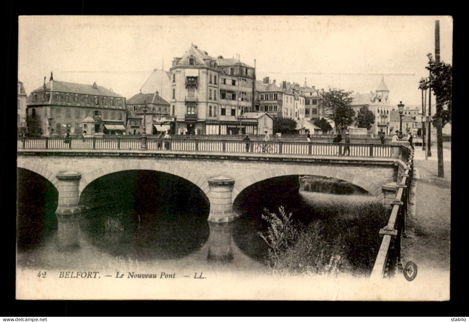 90 - BELFORT - LE NOUVEAU PONT - Belfort - City