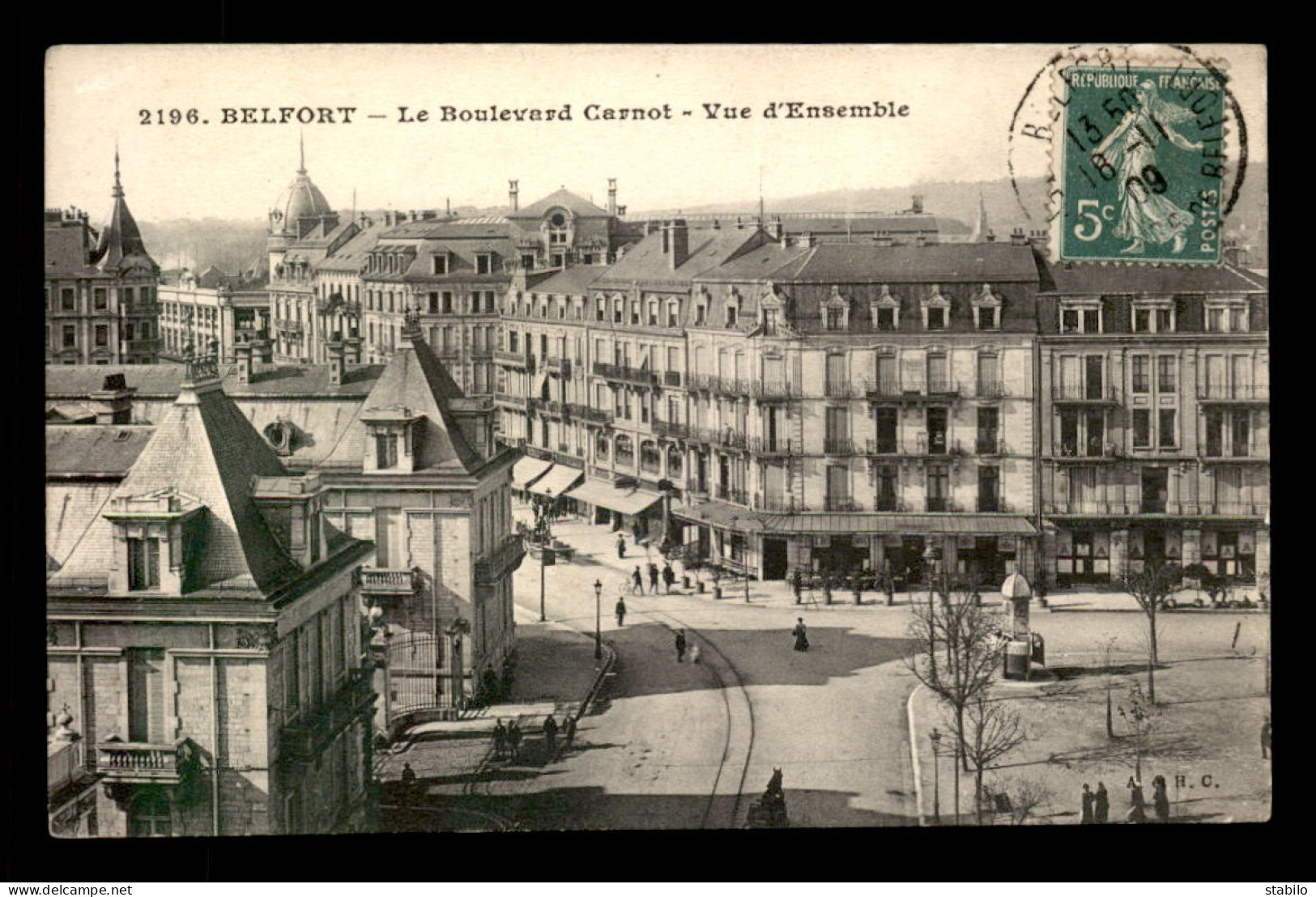 90 - BELFORT - BOULEVARD CARNOT - Belfort - Ville