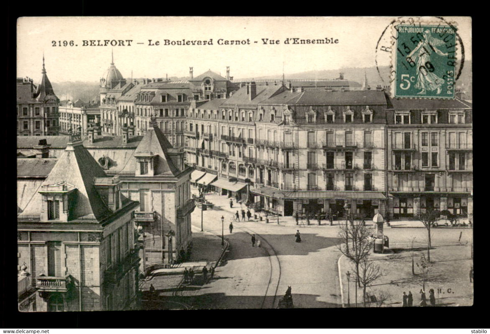 90 - BELFORT - BOULEVARD CARNOT - Belfort - City