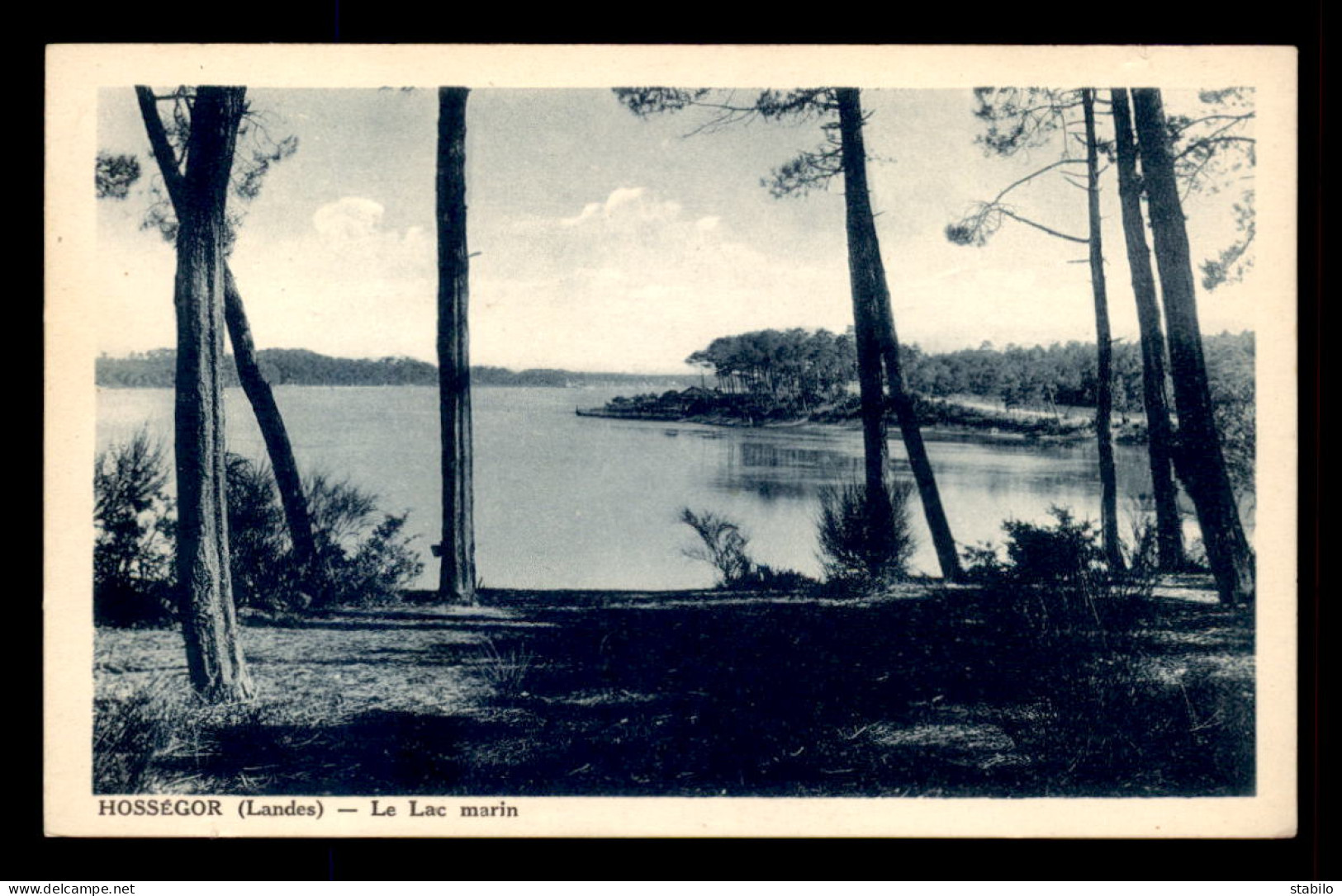 40 - HOSSEGOR - LE LAC MARIN - Hossegor