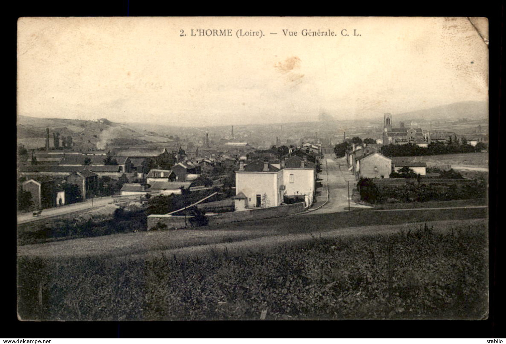 42 - L'HORME - VUE GENERALE - Autres & Non Classés