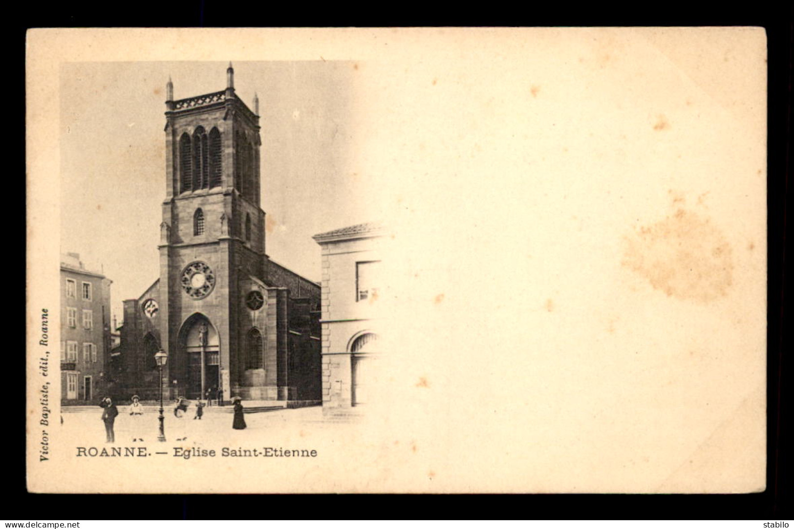 42 - ROANNE - EGLISE ST-ETIENNE - Roanne