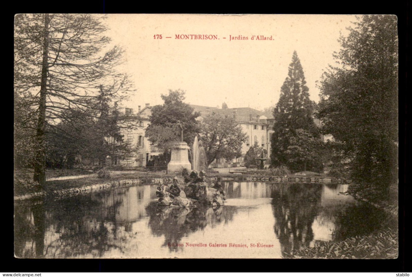 42 - MONTBRISON - JARDIN D'ALLARD - Montbrison