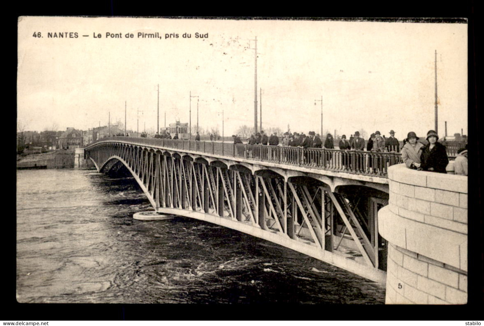 44 - NANTES - LE PONT DE PIRMIL - Nantes