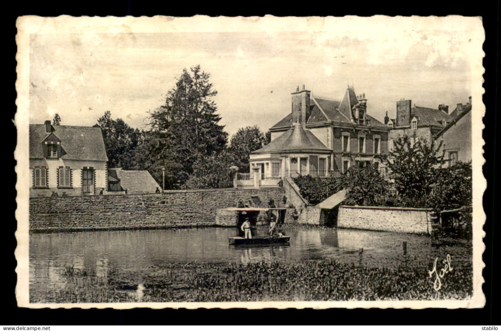 44 - CHATEAUBRIAND - L'ETANG DE LA TORCHE - Châteaubriant