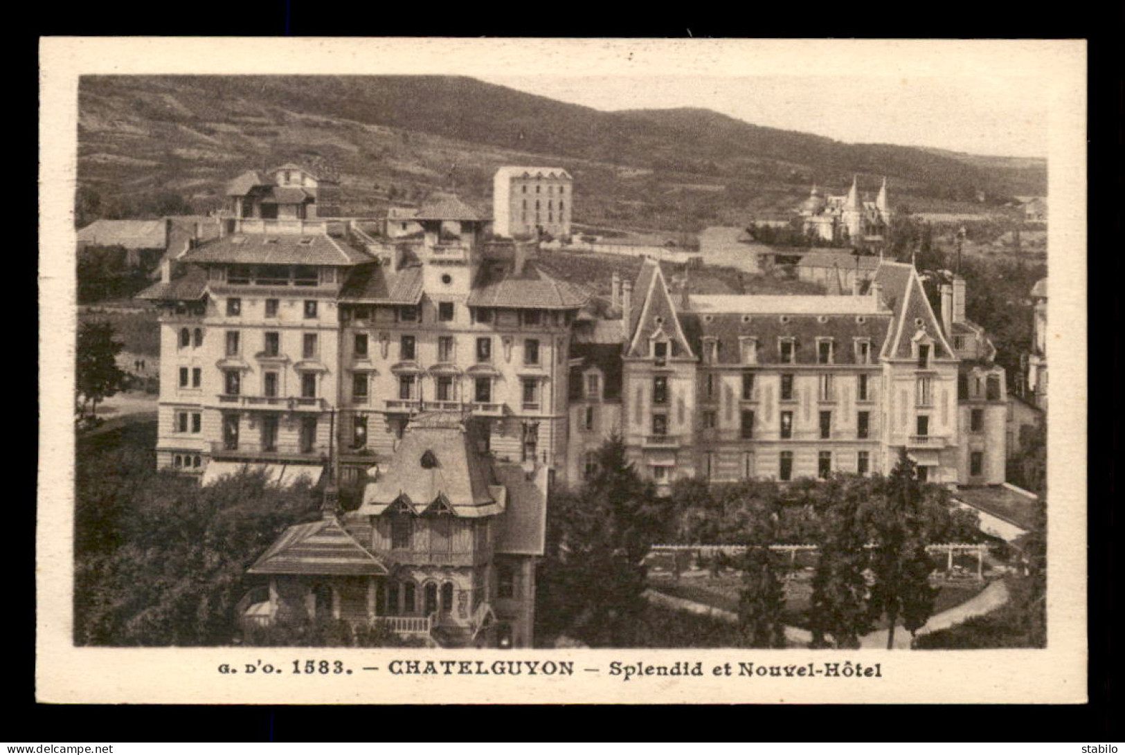 63 - CHATELGUYON - SPLENDID ET NOUVEL HOTEL - Châtel-Guyon