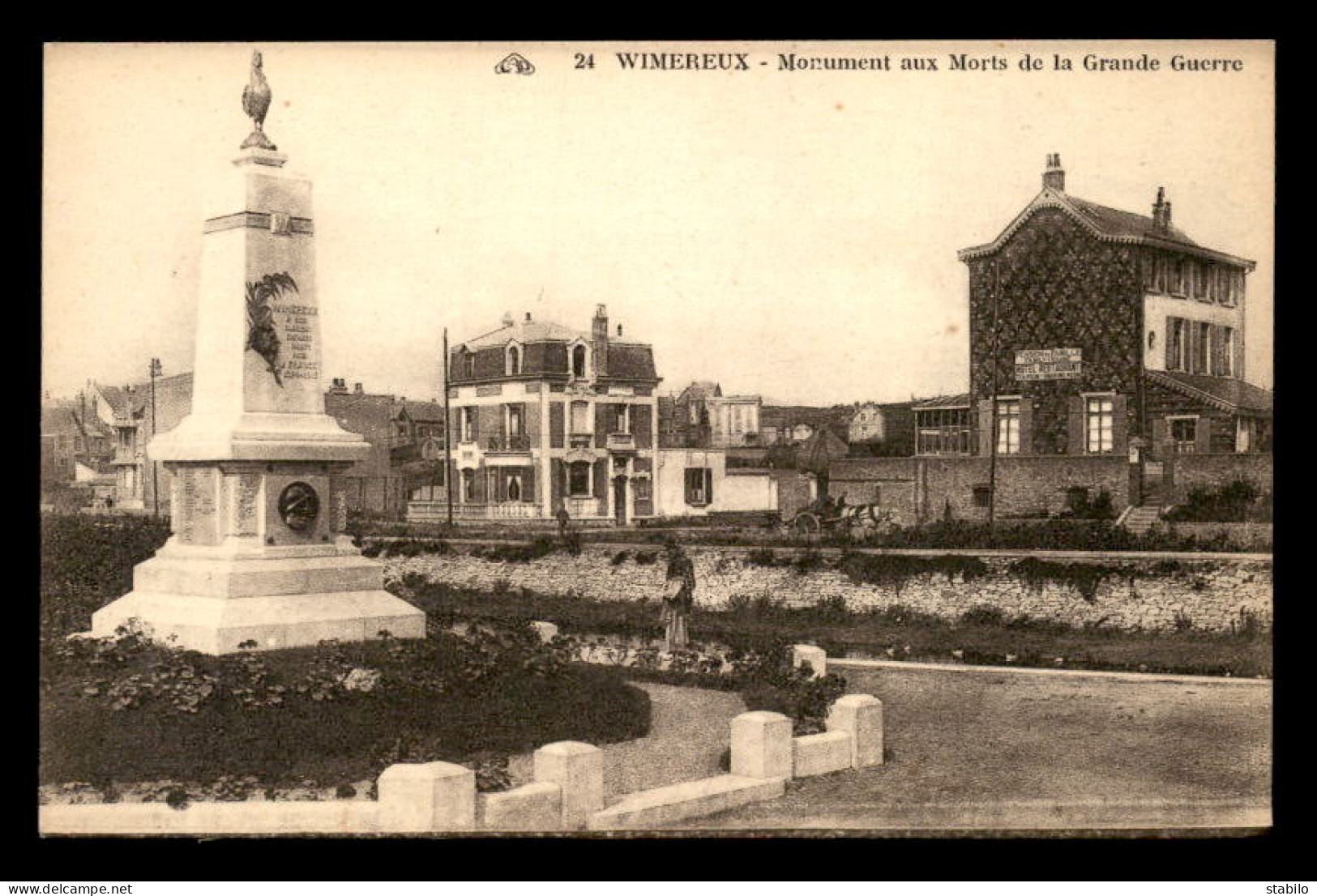 62 - WIMEREUX - MONUMENT AUX MORTS - Other & Unclassified
