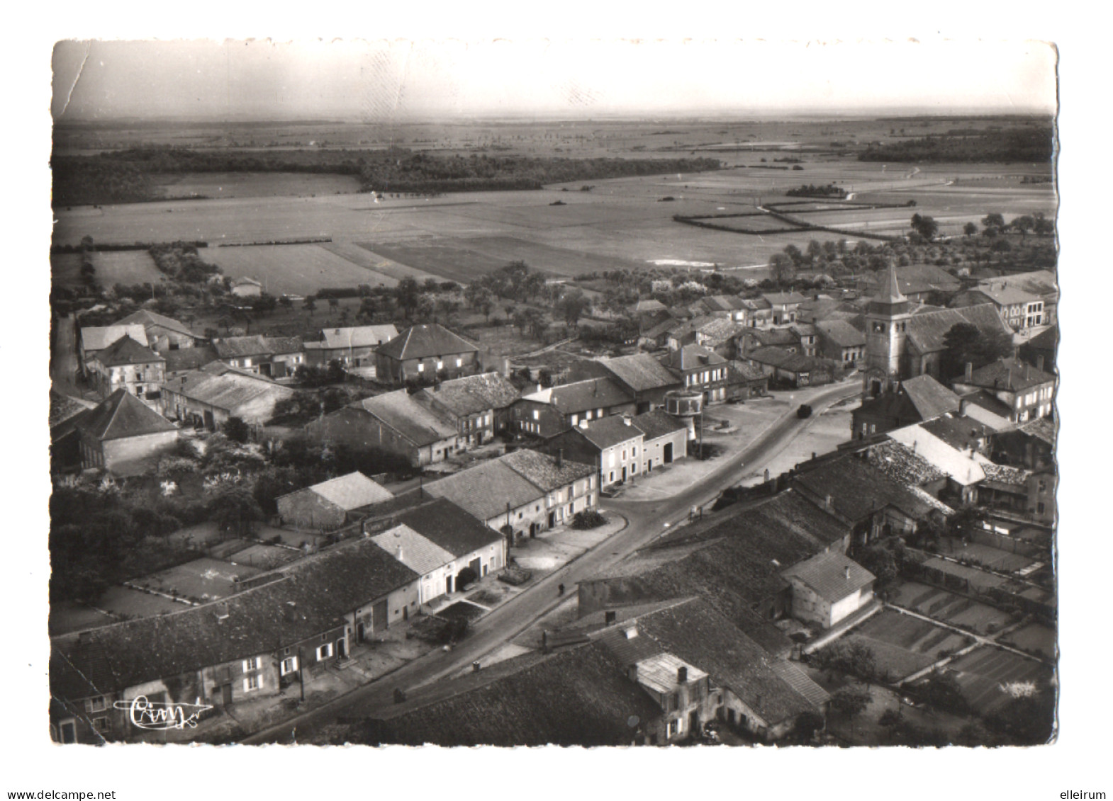 NORROY-le-SEC (54) VUE AERIENNE. 1961. - Other & Unclassified