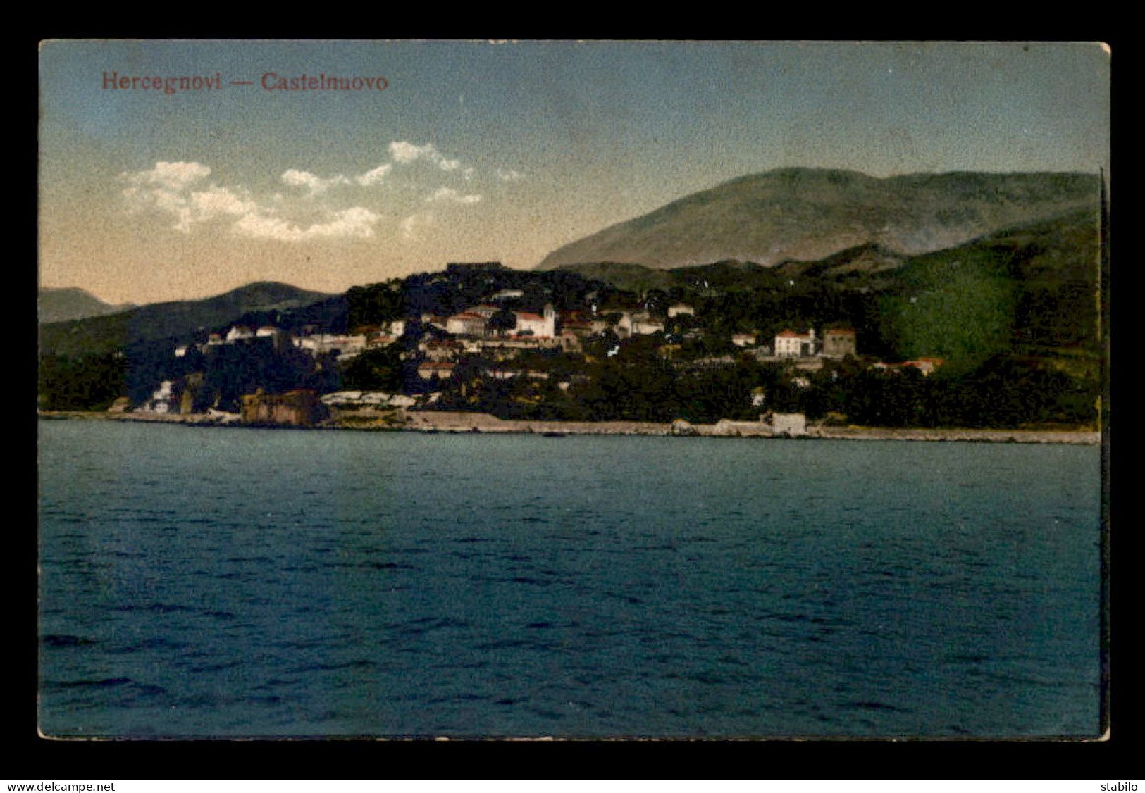 MONTENEGRO - HERCEGNOVI - CASTELNUOVO - Montenegro