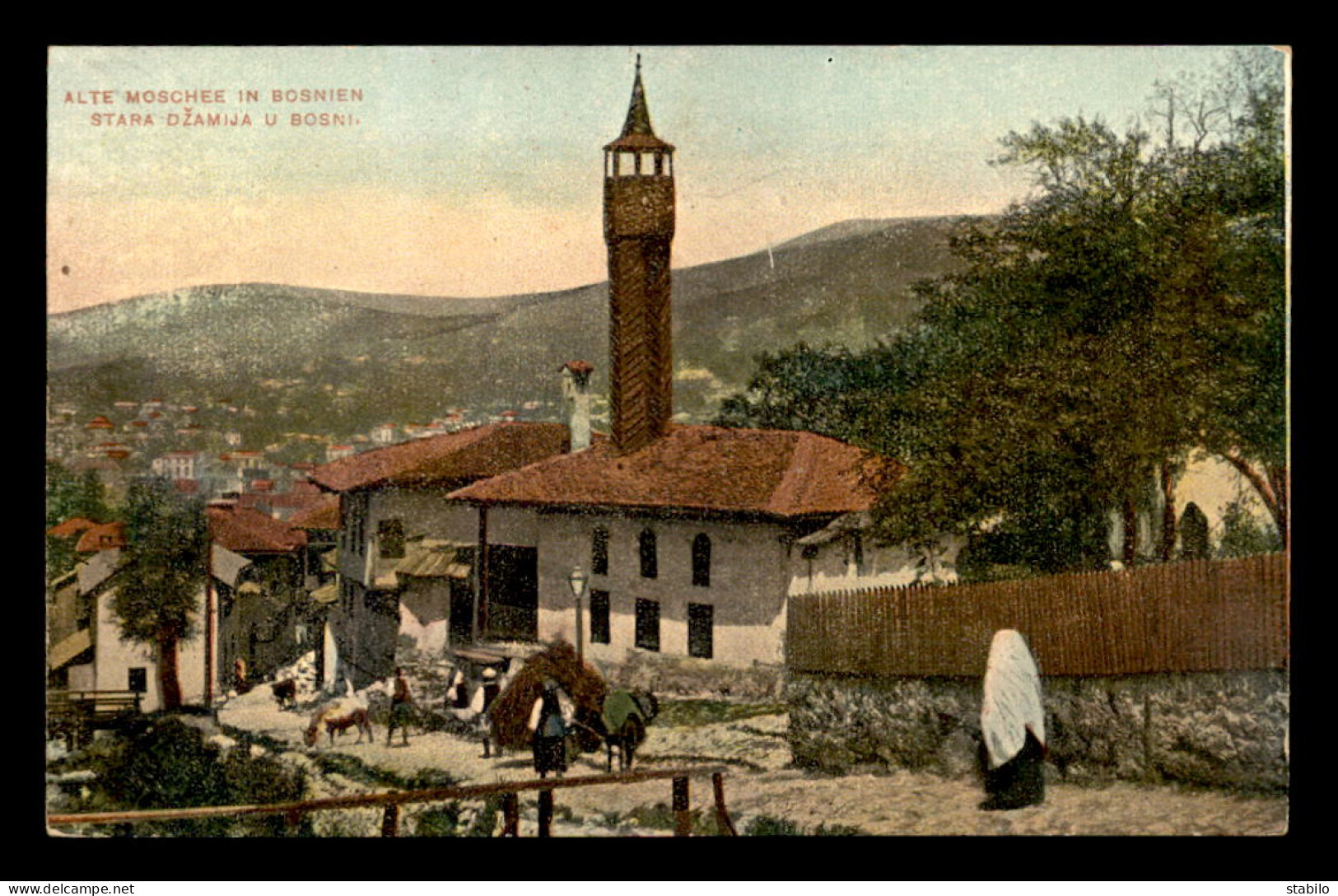 BOSNIE - ALTE MOSCHEE IN BOSNIEN - Bosnia And Herzegovina