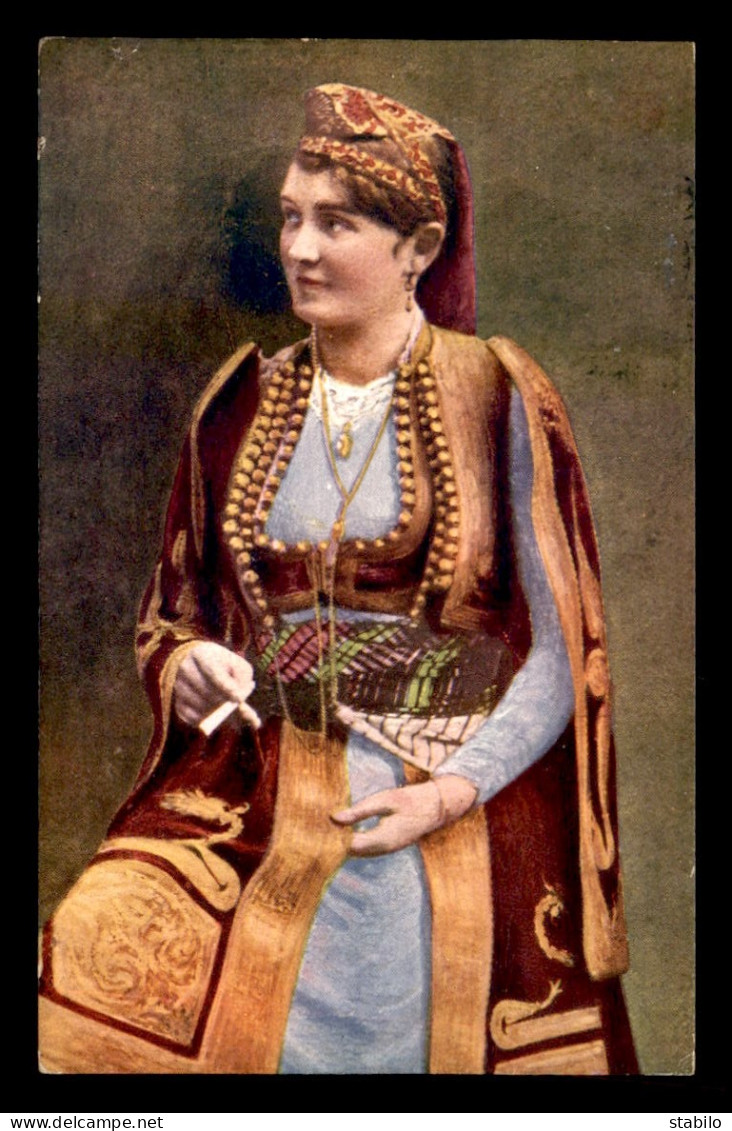 BOSNIE - FEMME EN COSTUME  - Bosnien-Herzegowina